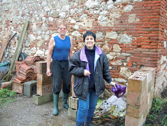 happiness is a place to compost