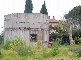 old water tower