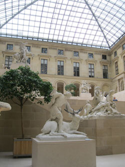 sculpture court