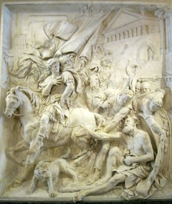 bas relief