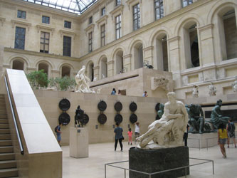 sculpture court