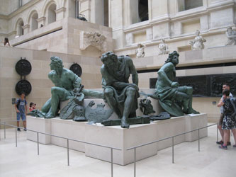 sculpture court