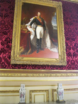 portrait of Napoleon III