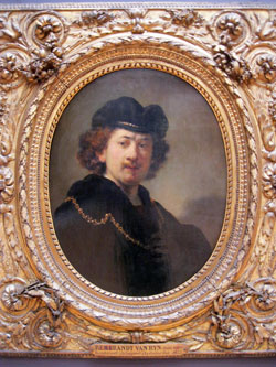 Rembrant self-portrait