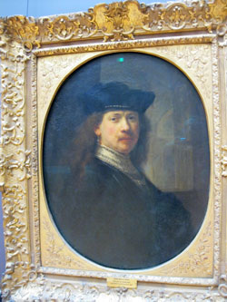 Rembrant self-portrait