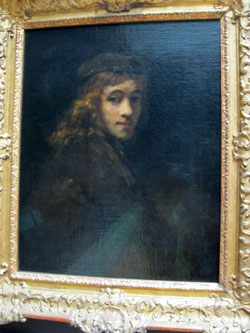 Rembrant self-portrait ?