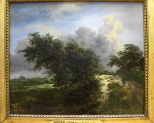 van Ruisdael 1650