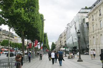Les Champs Elysees