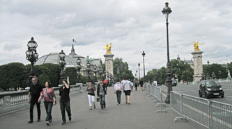 Alexandre I bridge and Grand Palais
