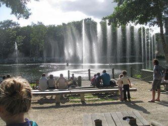 fountain display