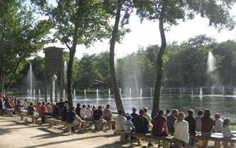 fountain display