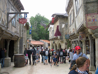 medieval village