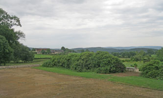 Chateau de Quincize garden