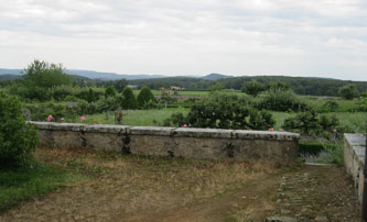 Chateau de Quincize garden