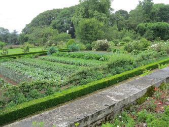 Chateau de Quincize garden