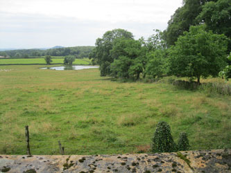 Chateau de Quincize garden