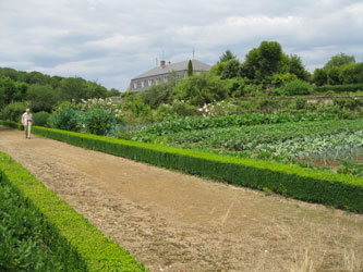 Chateau de Quincize garden