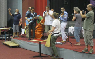 folk dancing orchestra