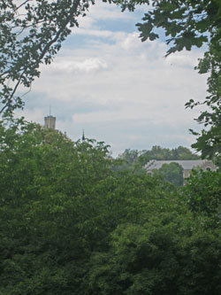 view of Hluboka Castle