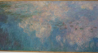 Monet waterlilies