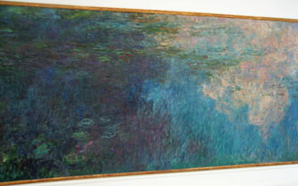 Monet waterlilies