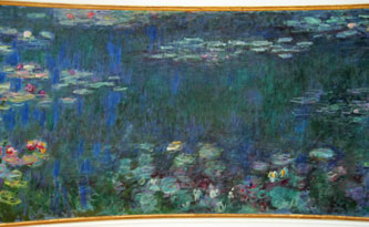 Monet waterlilies