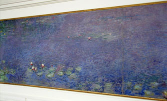 Monet waterlilies