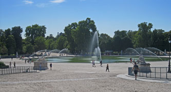 Tuilleries gardens