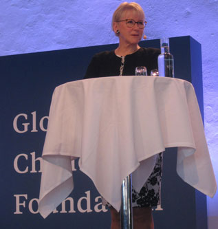 Margot Wallstrom