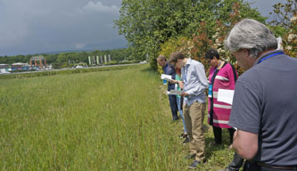 observing soil degradation