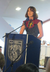 Mina valedictory address