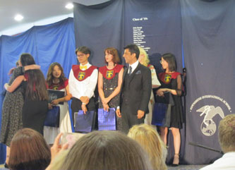 presentation of diplomas