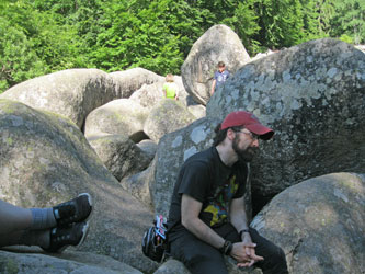 Ian on stone river