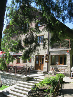 hotel in Vitosha park