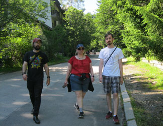 Ian, Stephanie, Gregory