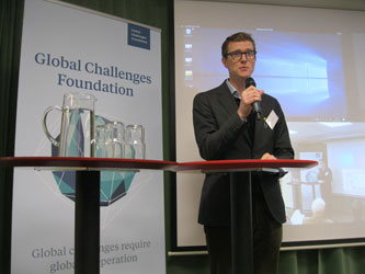 Fredrik Karlsson of GCF