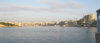 Malta waterfront