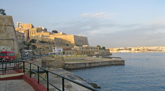 Malta waterfront