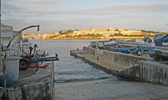 Malta waterfront