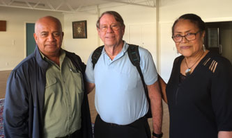 Sione and Tuhoe Tu'itahe and Arthur Dahl