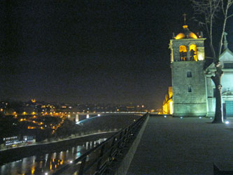 Porto at night