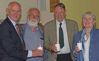 Peace candles