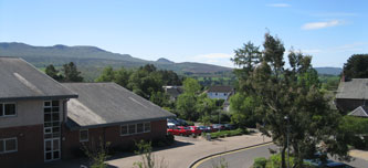view from Balfron School