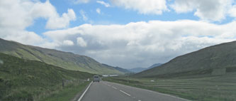 Grampian Mountains