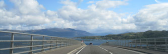 crossing the bridge
