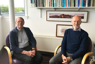 Arthur Dahl and Martin Price 