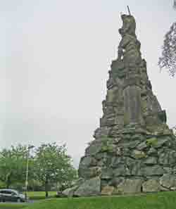 Aberfeldy Memorial to Black Watch