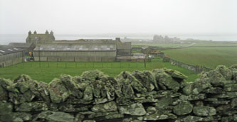 Shetland Islands, farm