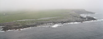 south coast of Shetland Islands