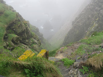 Shetland Islands, cliffs
